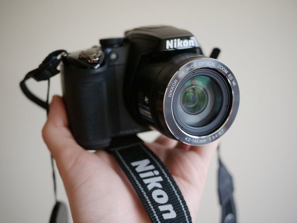 Nikon Coolpix P500 hands-on