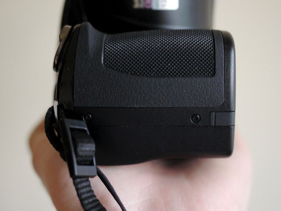 Nikon Coolpix P500 hands-on