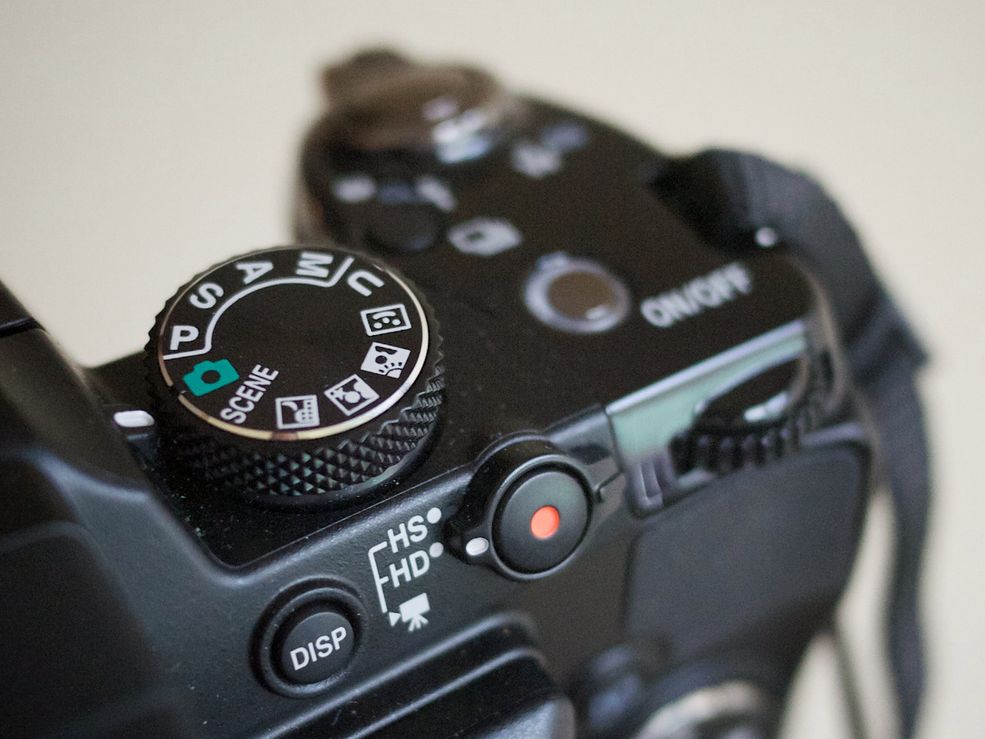 Nikon Coolpix P500 hands-on