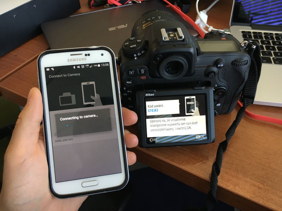 Nikon D500 test profesjonalnej lustrzanki z matrycą APSC Funkcje