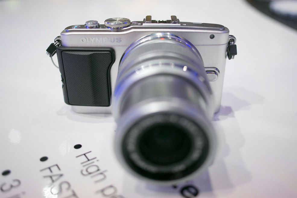 2 Olympus PEN Lite E-PL5 © KB