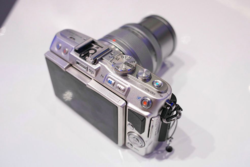6 Układ przycisków Olympusa PEN Lite E-PL5 jest bardzo podobny, co u poprzednika © KB