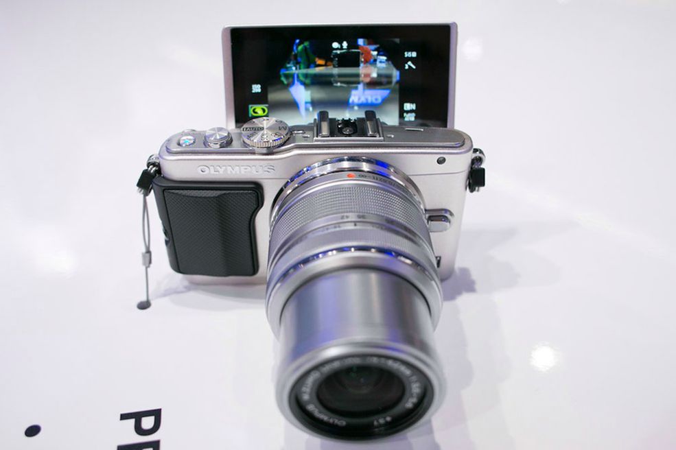 4 Olympus PEN Lite E-PL5 © KB