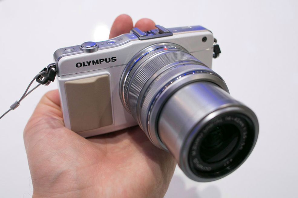 7 Olympus PEN Mini E-PM2 © KB