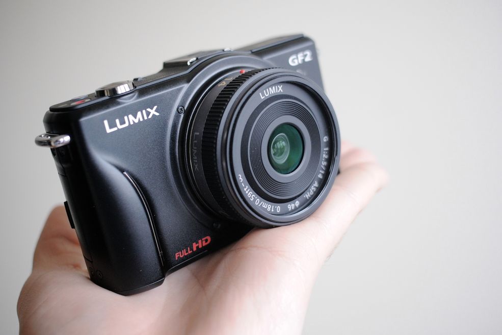 Lumix GF2 hands-on