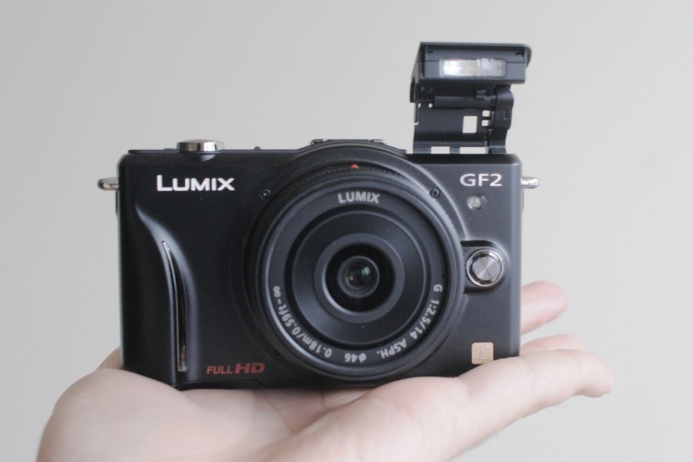 Lumix GF2 hands-on