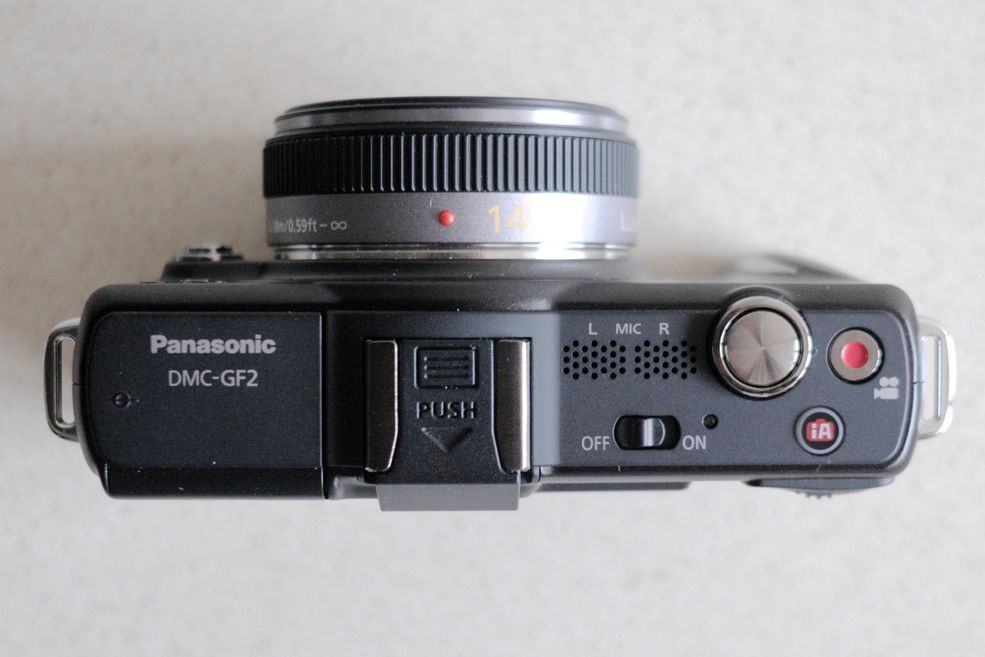 Lumix GF2 hands-on