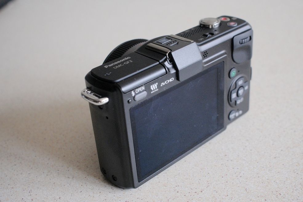 Lumix GF2 hands-on