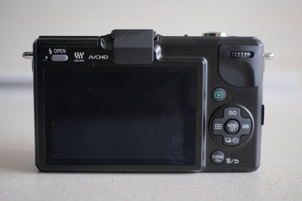 Lumix GF2 hands-on