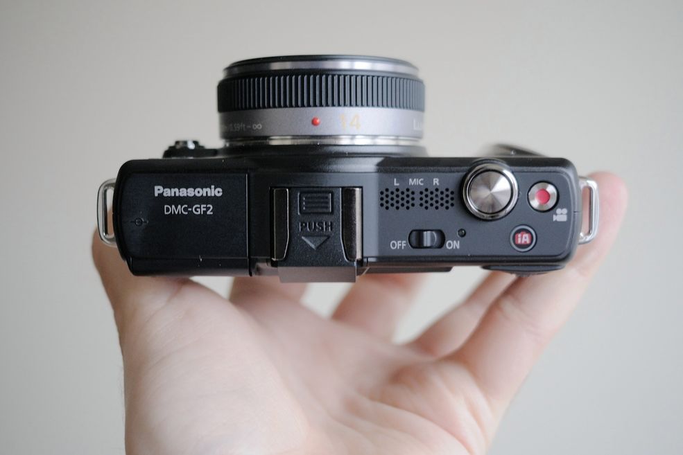Lumix GF2 hands-on