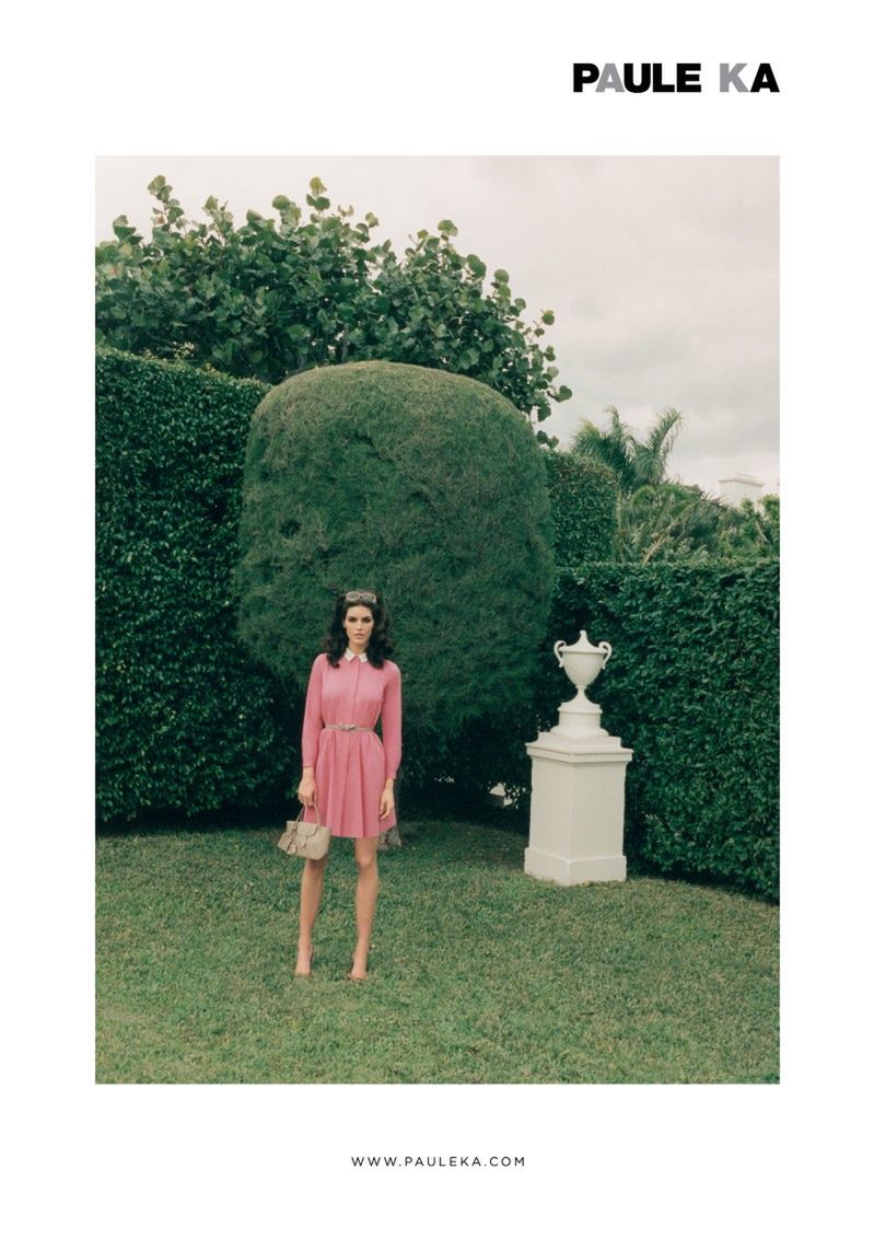 Miejsce 6 - Hilary Rhoda Kampania dla marki Paule Ka, fot. Venetia Scott