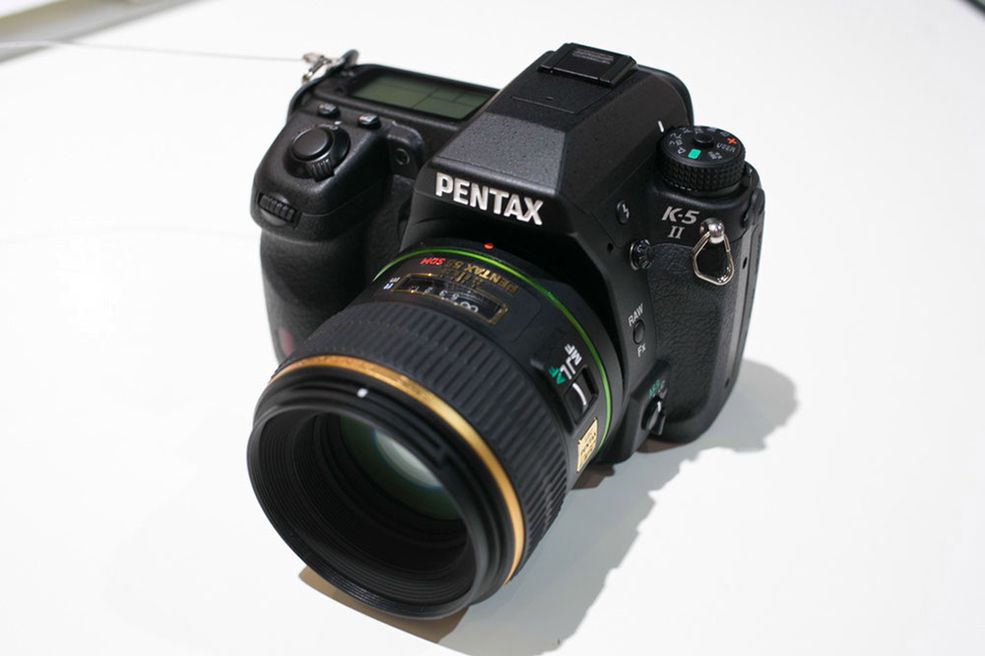 8 Pentax K-5 II © KB