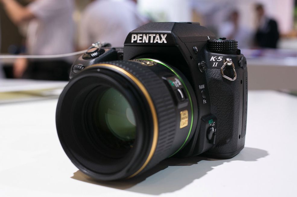 7 Pentax K-5 II © KB
