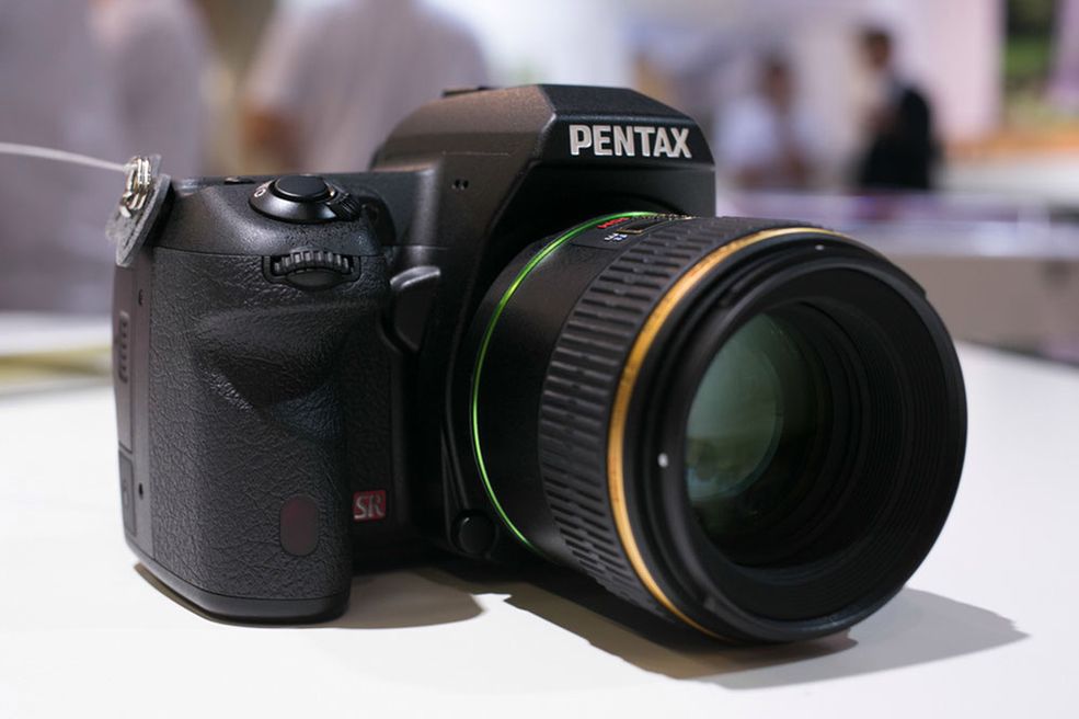 6 Pentax K-5 II © KB