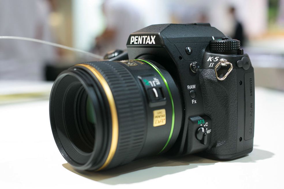 1 Pentax K-5 II © KB