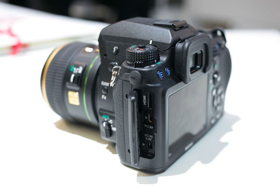 4 Pentax K-5 II © KB