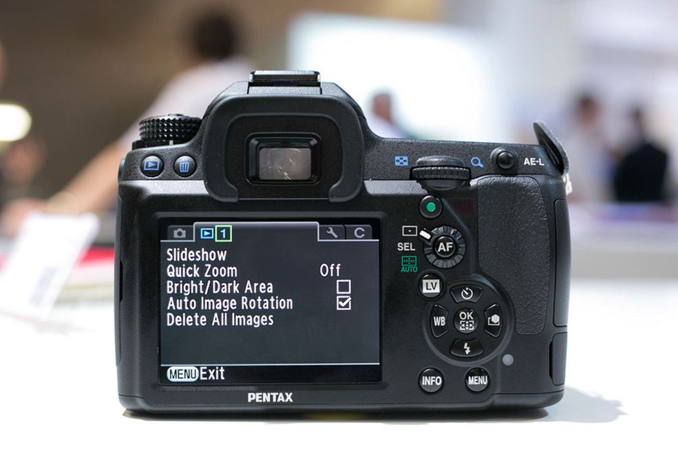 3 Pentax K-5 II © KB