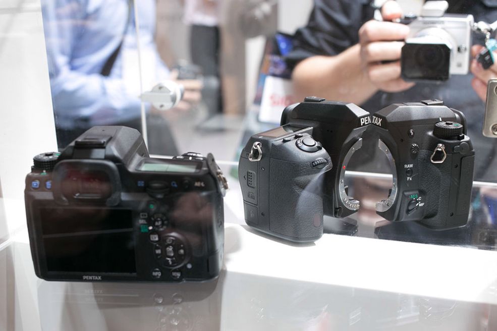 12 Pentax K-5 II © KB