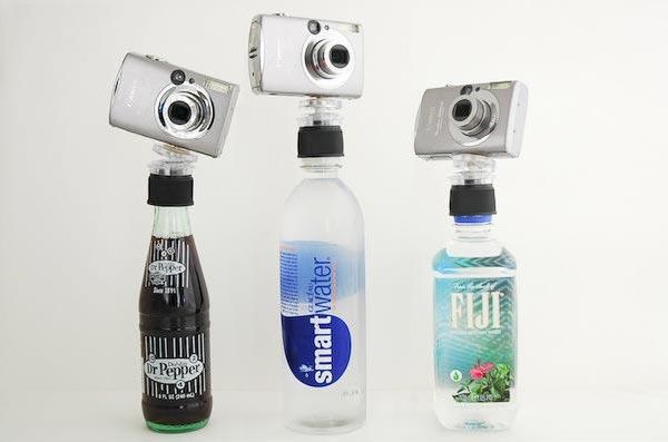 1 Jak zmienić butelkę napoju w statyw? Przy pomocy Bottle Cap Tripod: http://photojojo.com/store/awesomeness/bottle-cap-tripod/