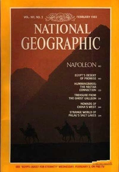 1982 rok Słynna ingerencja National Geographic. Fotoedytorzy przesunęli piramidy, aby zmieściły się na okładce NG. Szefowie magazynu szybko oświadczyli, że już nie stosują manipulacji tego typu.