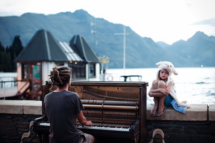 5 Wieczór w Queenstown, Nowa Zelandia. Fot. Nikola Smernic.