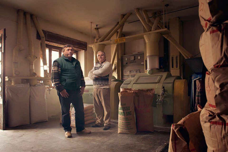 Pietro and Claudio Zanusso, młynarze