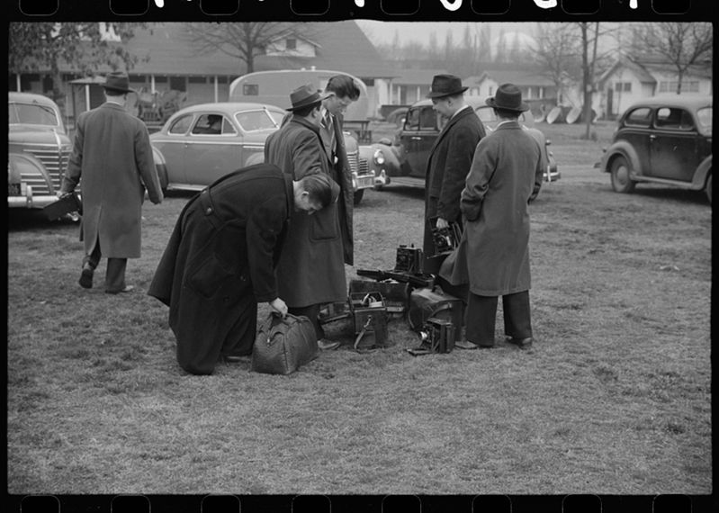 Zdjęcia w domenie publicznej zaczerpnięte z serwisu Photogrammar.