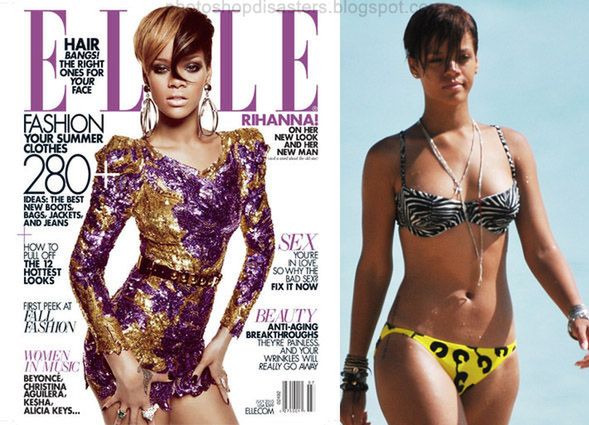 Elle: Re-Rihanna
