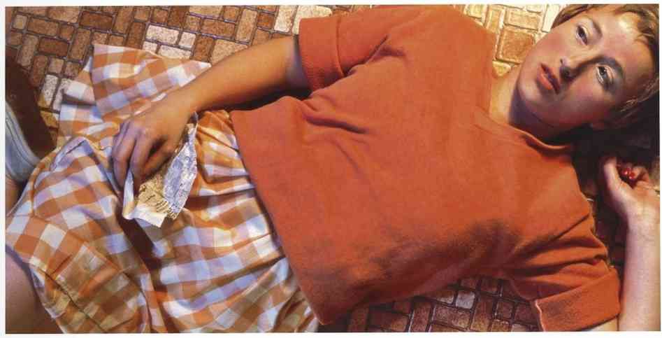 2 Zdjęcie "Untitled #96" Cindy Sherman, autorki bardzo cenionej przez kolekcjonerów, zostało sprzedane w 2011 roku za 3,890,500 dolarów.