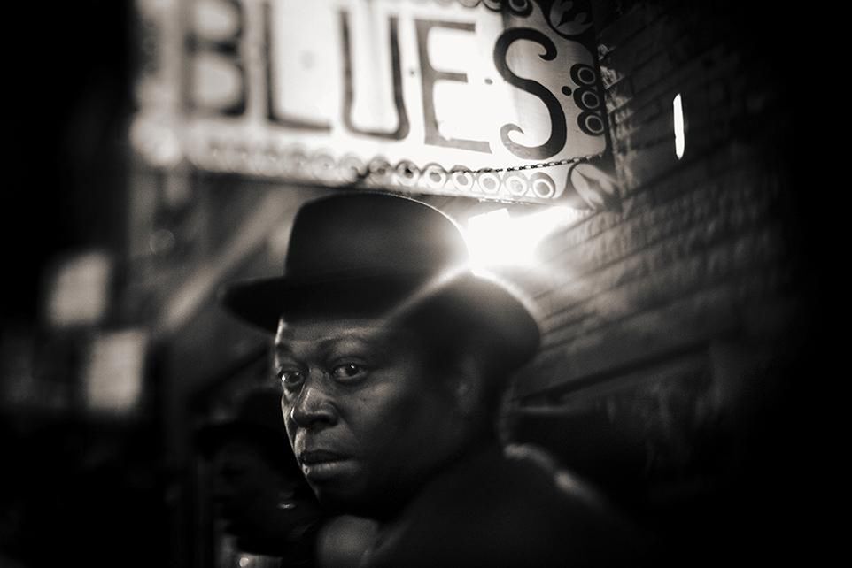 20 Chicagowski blues. Fot. Javier Arcenillas.