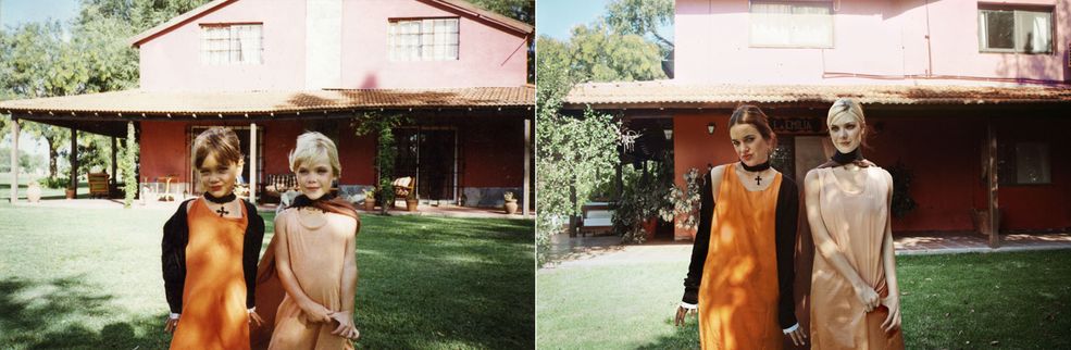 Sonia i Lauri 1988 oraz 2011, Buenos Aires