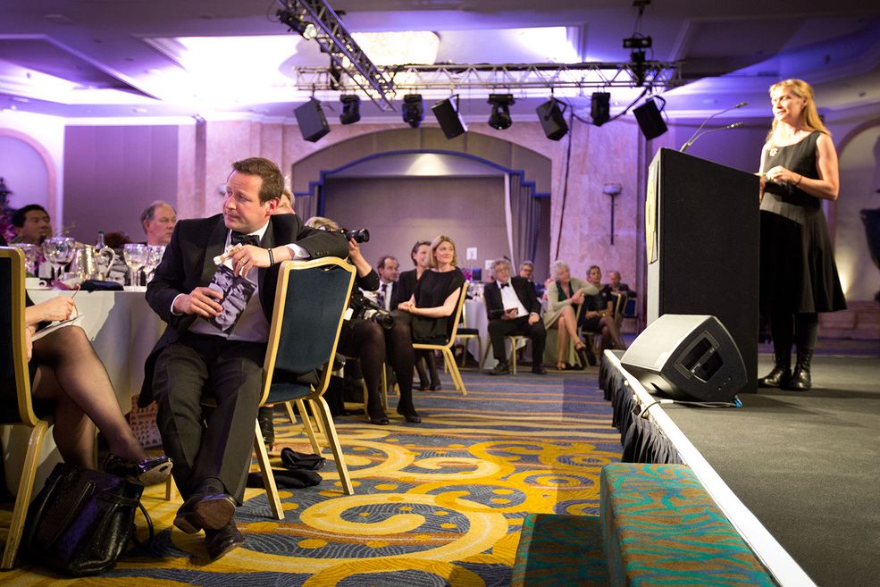 10 Gościem specjalnym gali był Ed Vaizey - minister kultury Wielkiej Brytanii © Krzysztof Basel