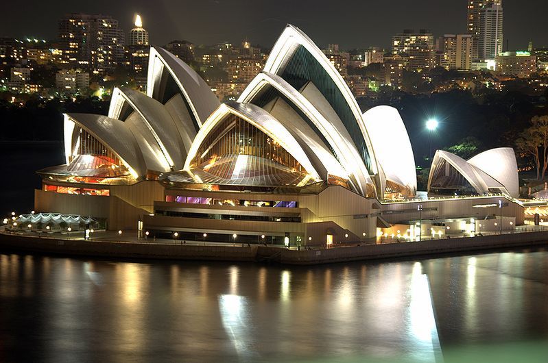 1 Opera w Sydney nie może być fotografowana dla celów komercyjnych bez zezwolenia. Wyjątkiem są sytuacje, gdy budynek jest częścią krajobrazu, ale każdy przypadek jest rozpatrywany osobno. Fot. Anthony Winning
