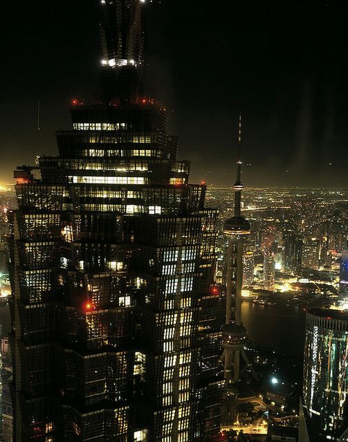 Tim Franco, Urban Shanghai - from the future, Shanghai