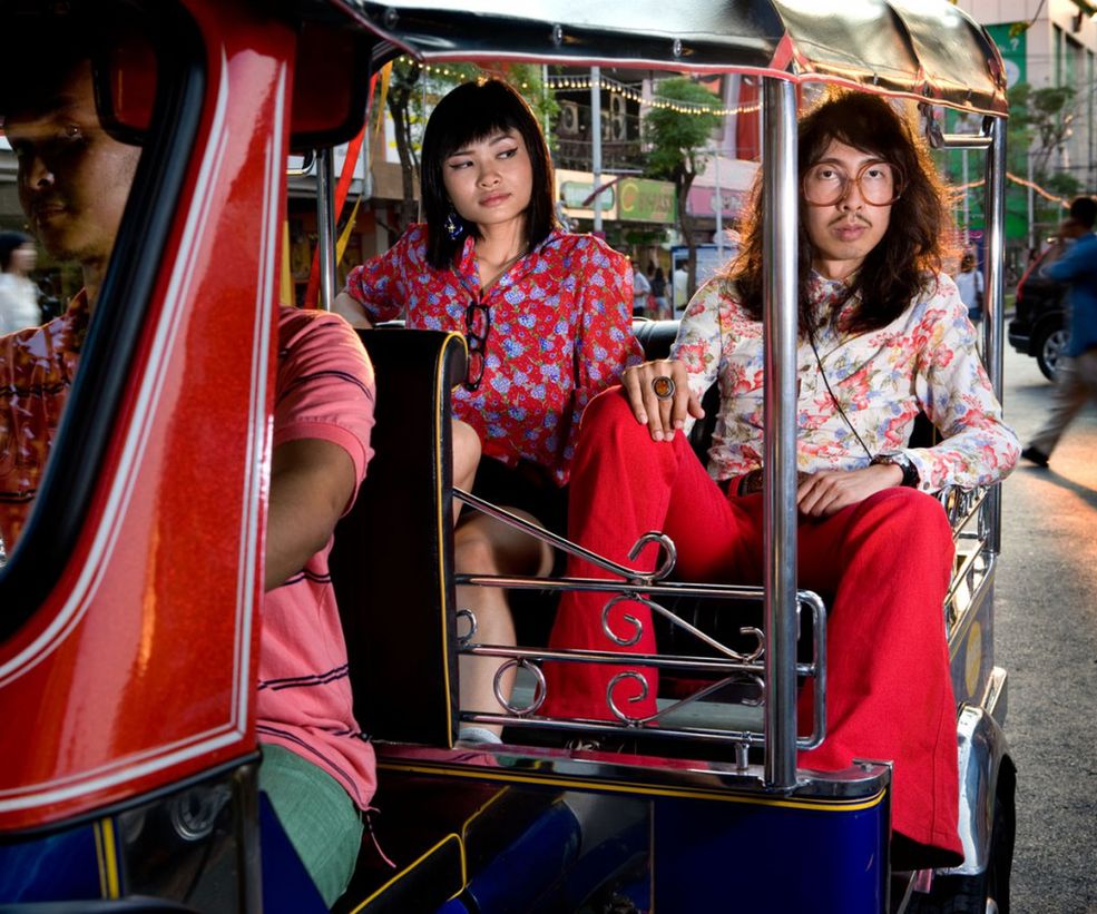 Mary Jane iTom Hom, 31 i33 – Bangkok, Tajlandia