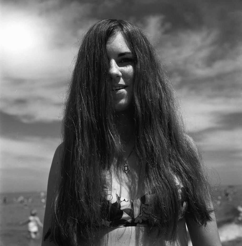 Wilmette Beach, 1968 / Vivian Maier/Courtesy Cityfiles Press