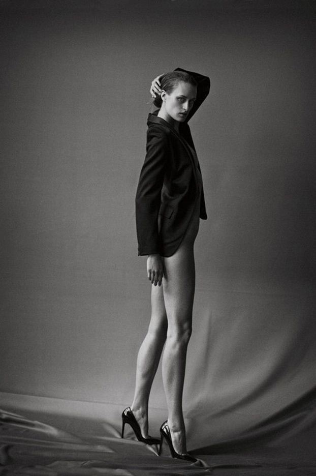 ©Vogue ©Vogue, źródło: http://www.vogue.de/beauty/beauty-trends/peter-lindbergh-the-naked-truth