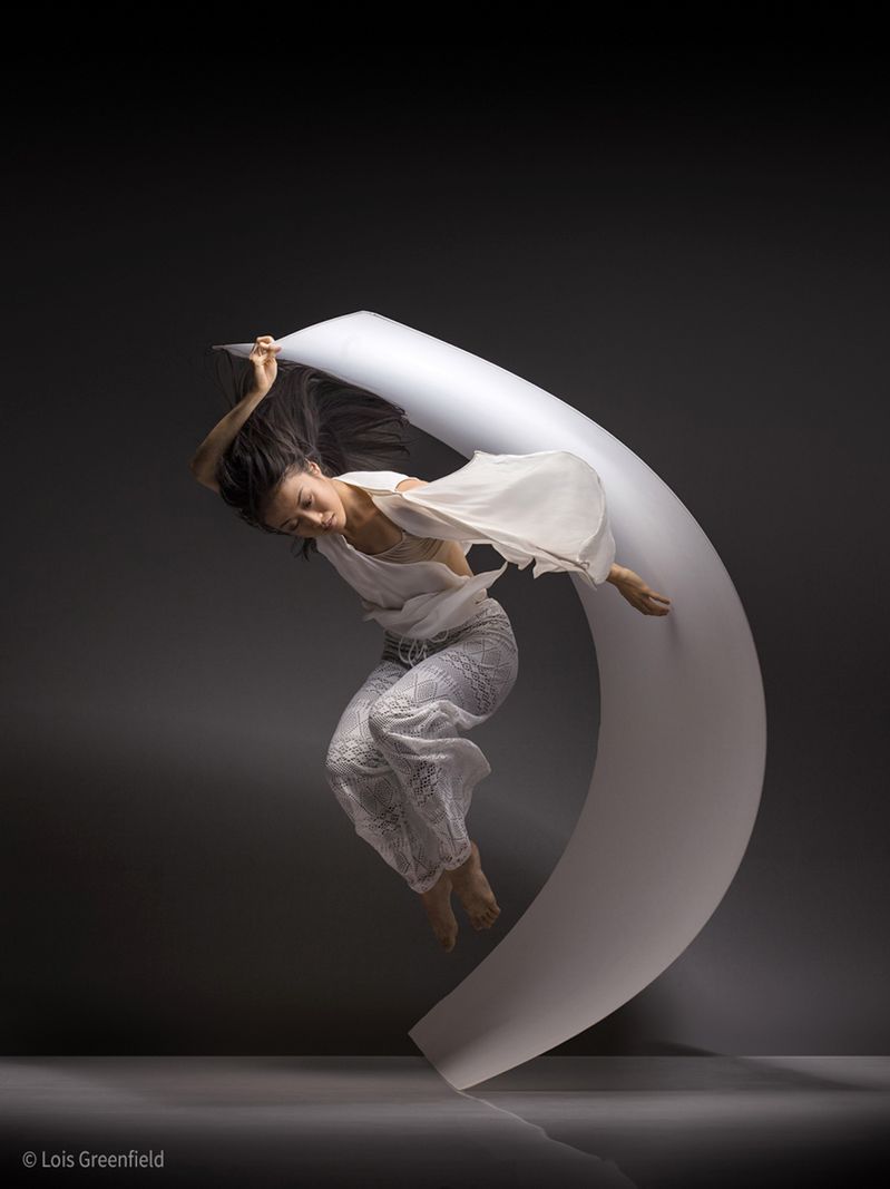 Zwieńczeniem projektu Lois Greenfield jest album „Moving Still”, który zawiera ponad 150 zdjęć uchwyconych przez artystkę w przeciągu ostatnich 20 lat.