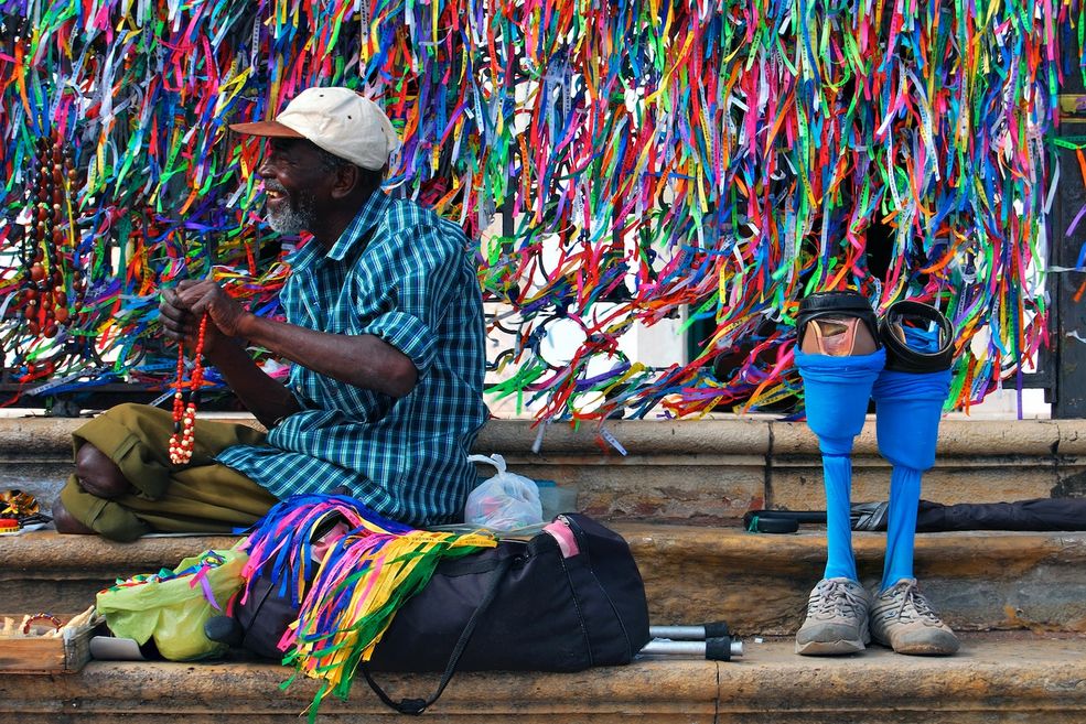 Uśmiech: Carlos Henrique Reinesch (Brazylia) Courtesy of Sony World Photography Awards 2011
