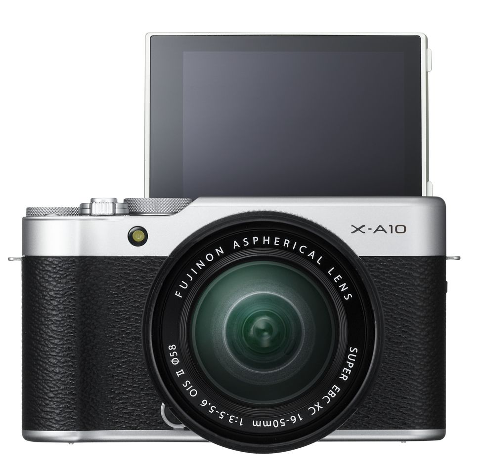  Fujifilm X A10  bezlustekowiec z matryc APS C dla 