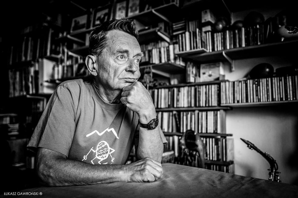 Zbigniew Namyslowski | „All That Jazz to fotograficzne przedsięwzięcie poświęcone najważniejszym artystom polskiej sceny jazzowej. Tylko, że tej tzw. "Sceny", w naszych spotkaniach z artystami, od samego początku staramy się unikać" - piszą autorzy projektu.