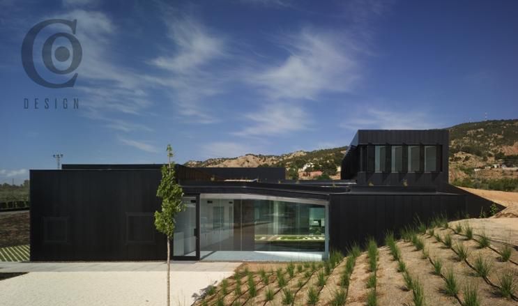 Funeral Home and Garden in Pinoso 01