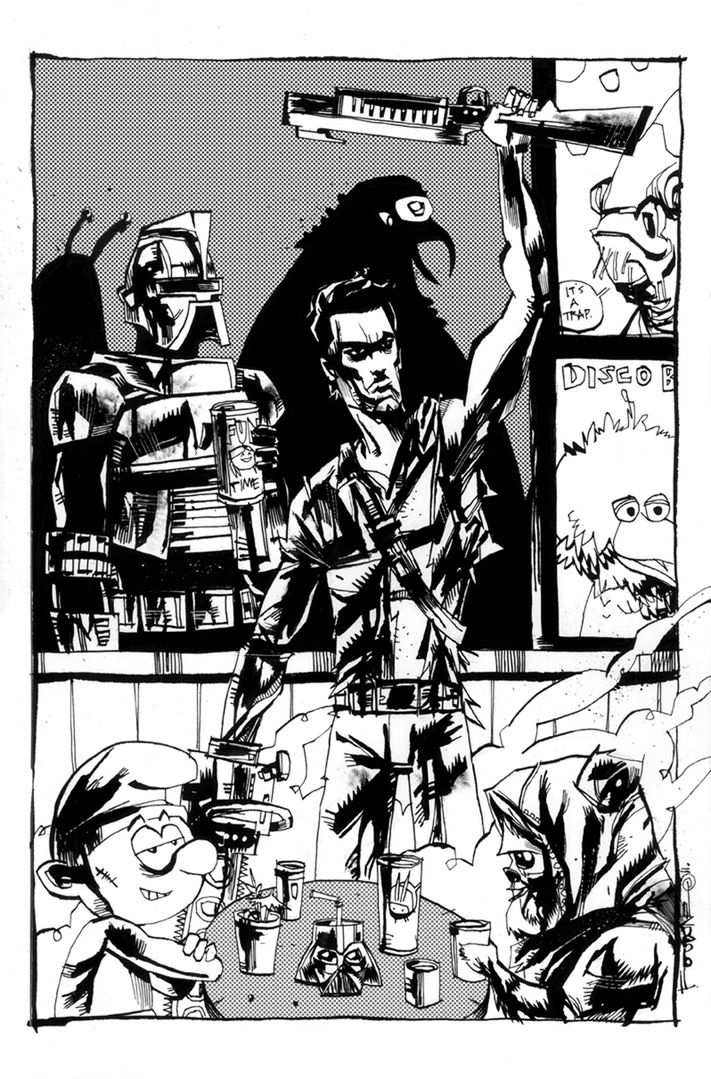 Jim Mahfood's cantina 02