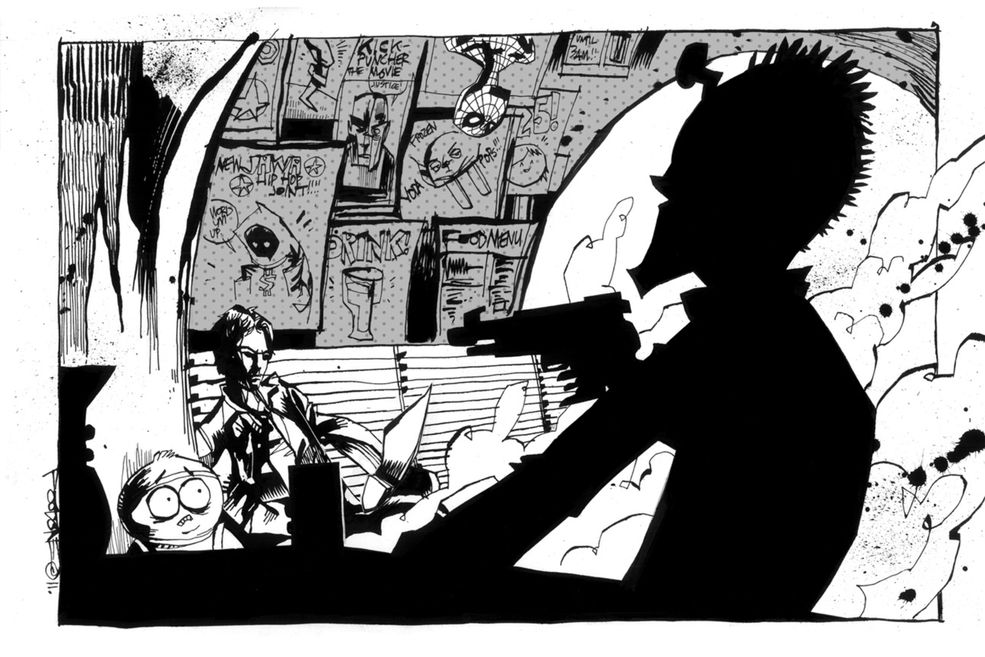 Jim Mahfood's cantina 06