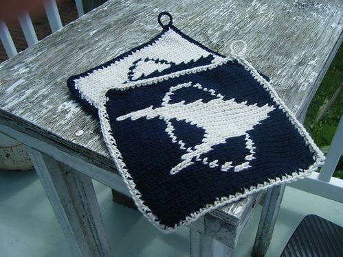 Star Trek Potholder