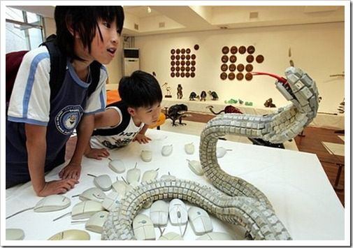 Keyboard Snake