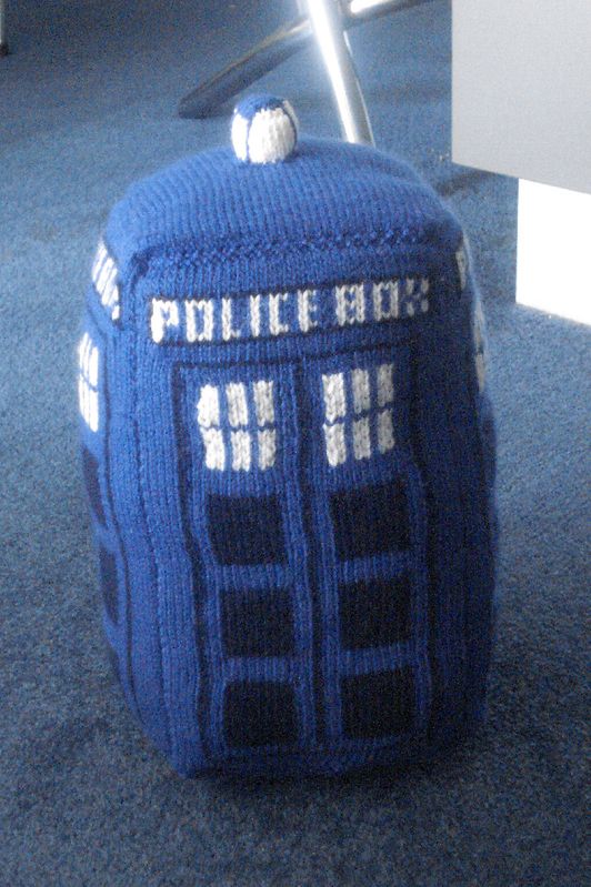 Wypchane Tardis
