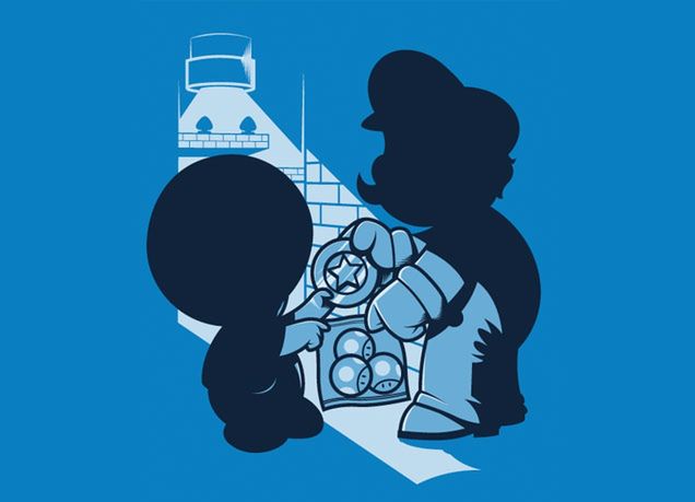 Dark side of Mario