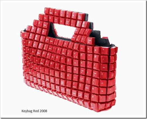 Keyboard Fashion Bag