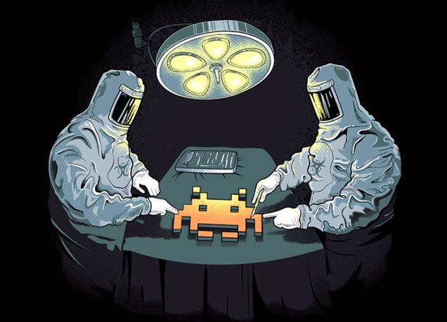 True Story of Space Invaders